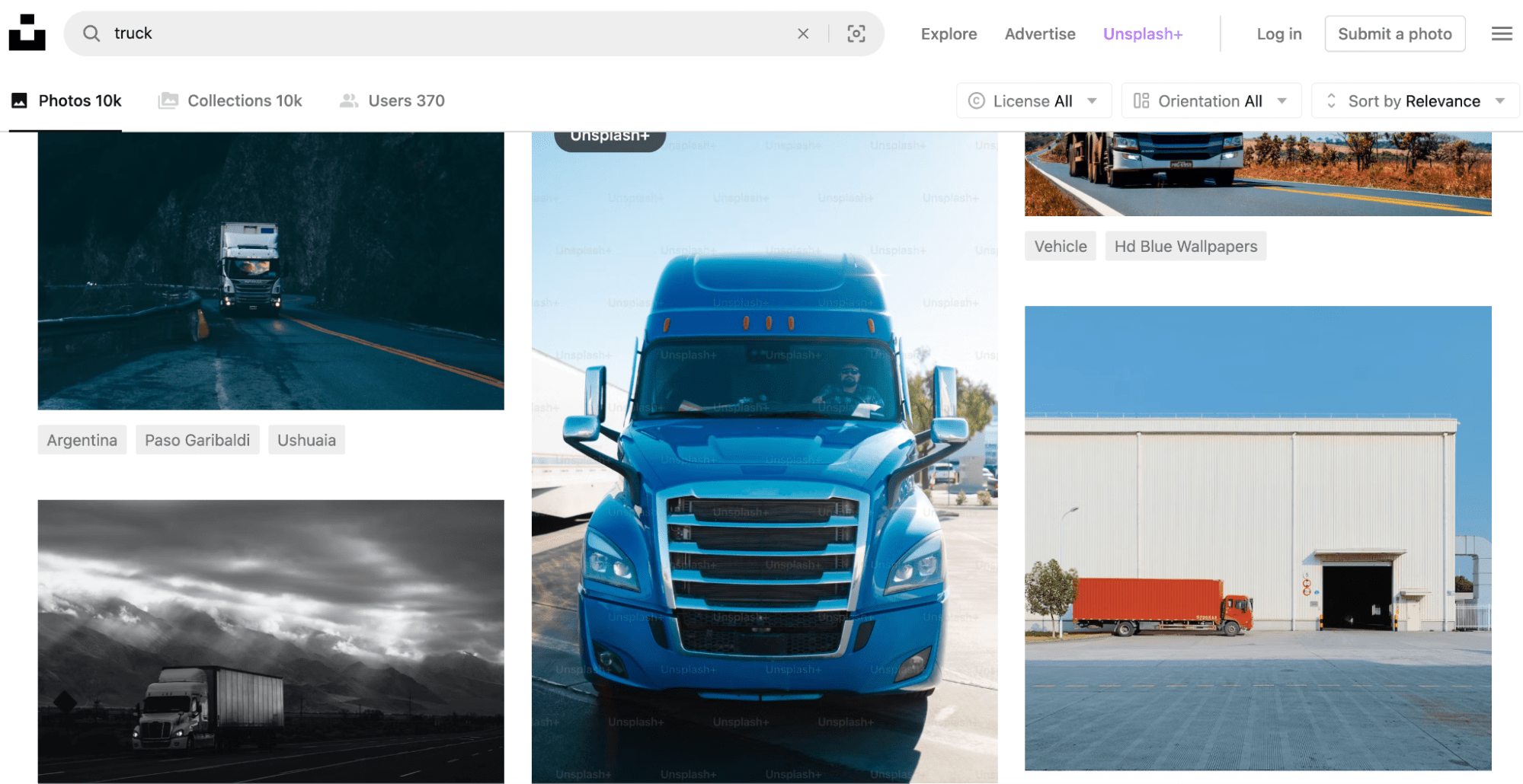 Truck stock photos on Unsplash