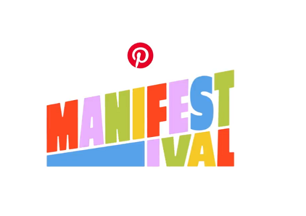 Pinterest tillkännager aktivering av "Manifestival" för Cannes 2023