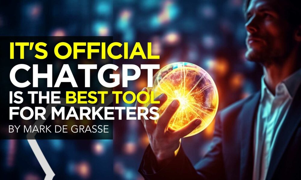 Varför ChatGPT är det bästa verktyget för marknadsförare