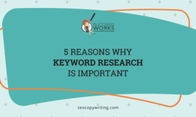 5 Reasons Why Keyword Research Is Important