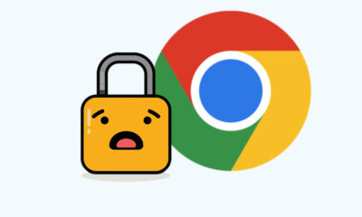 Chrome HTTPS-låsikon försvinner