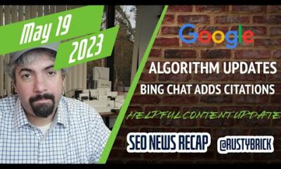 Google Helpful Content Update Promotes, Google Algorithm Update, Bard Gains Citations, Drop In Local Packs & More