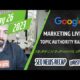 Google Marketing Live AI Ads, Google Search Ranking Update, Topic Authority Ranking System och mer