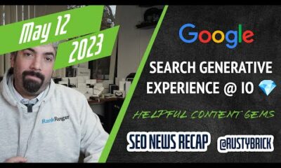 Google Search Generative Experience, Helpful Content Update For Hidden Gems, I/O Google Update, Bing Chat Models & More I/O