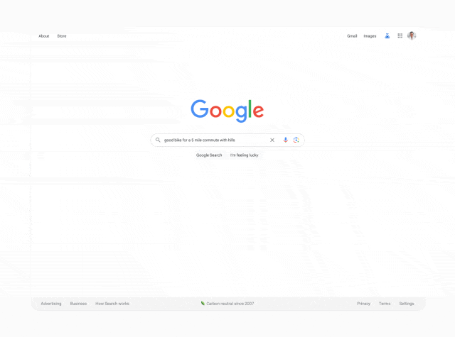 Google Search Generative Experience 640