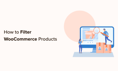 Hur man filtrerar WooCommerce-produkter (steg-för-steg handledning)