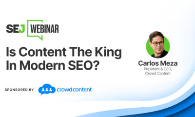 Is Content Still The Key To A Successful SEO Strategy? [Webinar]