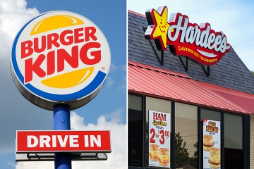 Three fast food franchises at risk of closing down restaurants amid bankruptcy