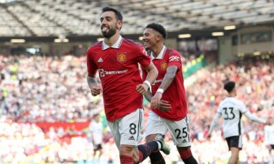 Manchester United vs. Fulham - Football Match Report - May 28, 2023