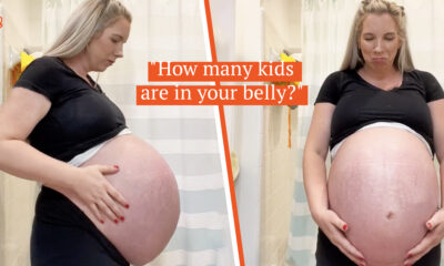 Mom Shares Her 'Spontaneous' Pregnancy, Gets Mocked for Her Belly Size: 'Why Is This So Cringe?'