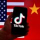 Peking säger att de inte ber företag att lämna över data som samlats in utomlands, eftersom det kinesiskt ägda TikTok står inför ökande krav på ett förbud i USA