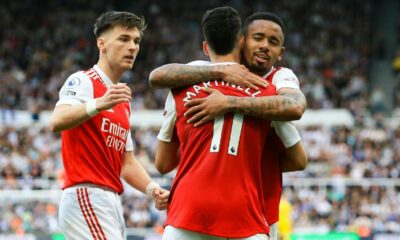 Newcastle United vs. Arsenal - Football Match Report - May 7, 2023