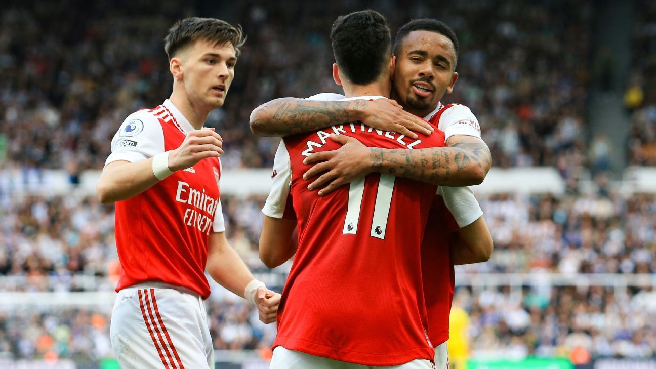 Newcastle United vs. Arsenal - Football Match Report - May 7, 2023