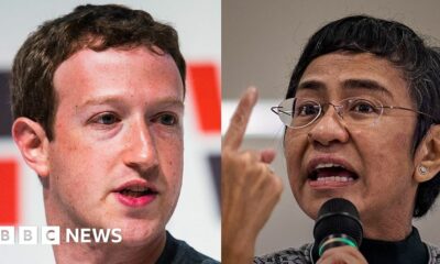 Nobel Peace Prize winner Maria Ressa compares Zuckerberg to dictator