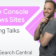 Optimizing News Sites Using Google Search Console Reports