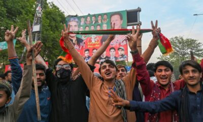 A state-imposed social media blackout to quell massive protests around the arrest of Pakistan's former prime minister Imran Khan has fuelled momentum for him