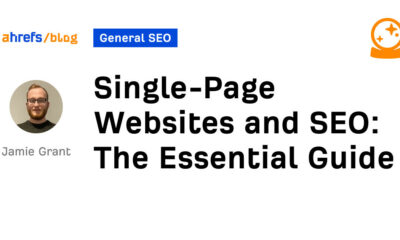 Single-Page Websites and SEO: The Essential Guide