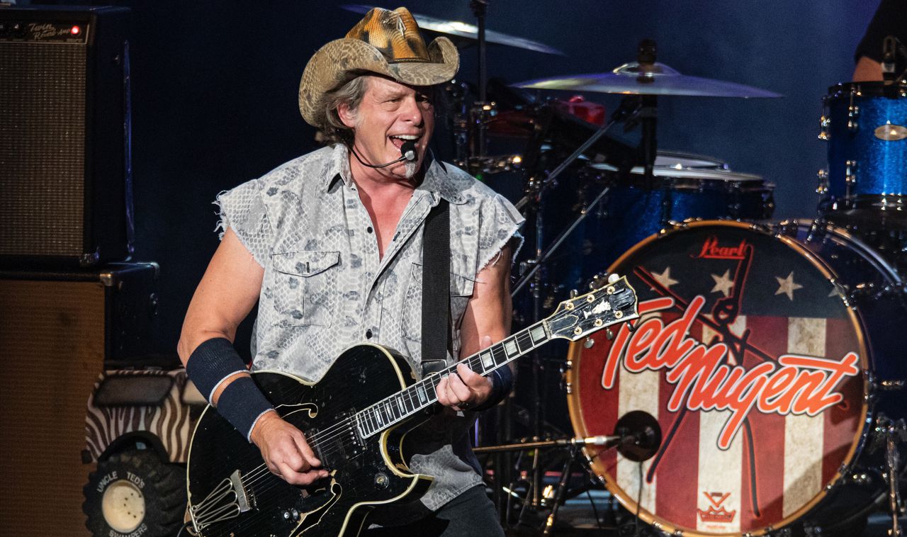 Ted Nugent concert in Alabama canceled amid social media backlash