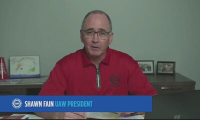 UAWs president säger att han vill vara på offensiven för nya Big 3-förhandlingar