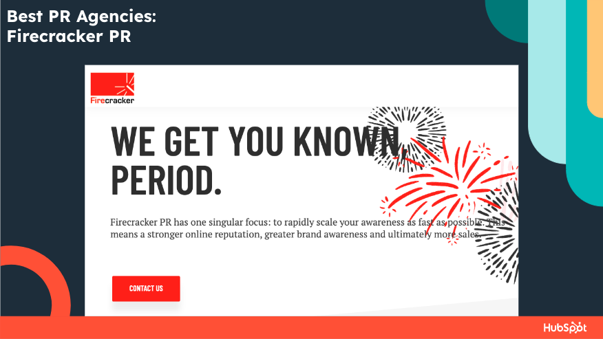 best pr agencies: firecracker