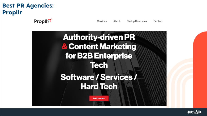 best pr agencies: propllr