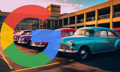 Cars Lot Google Logo