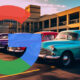 Cars Lot Google Logo