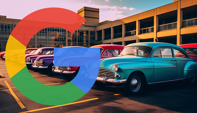 Cars Lot Google Logo