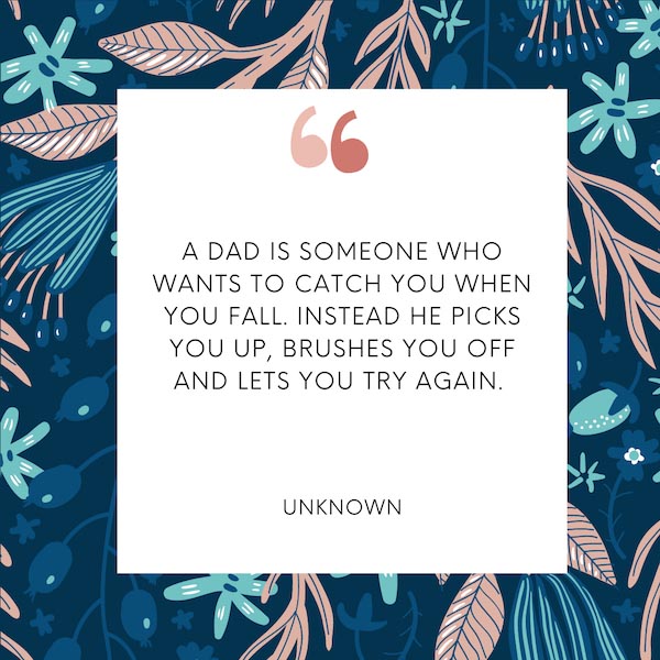 Instagram-Untertitel zum Vatertag – fangen Sie Ihr Zitat ein