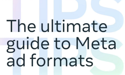 An Overview of Facebook Ad Formats [Infographic]