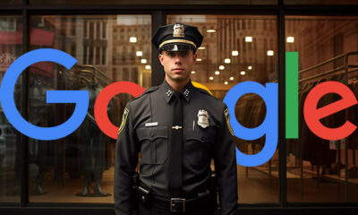 Security Gaurd Retail Store Google Logo