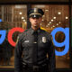 Security Gaurd Retail Store Google Logo