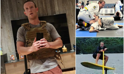Toughest CEO in the valley? Mark Zuckerberg says he completed the grueling Murph workout in a record 39:58 mins. This would place the Facebook CEO in the top 5 at the 2015 Crossfit games.