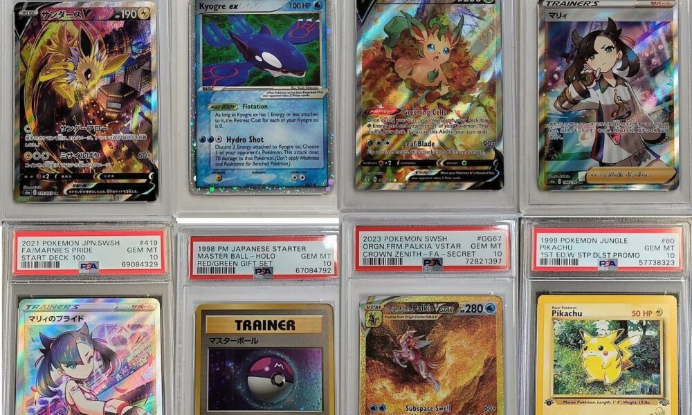 Burglars Make Off With Rare Pokemon Cards After Cutting Through Gaming Store Wall