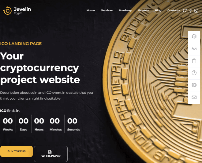 11 Best Cryptocurrency WordPress Themes in 2023 5
