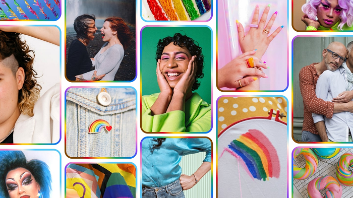 Pinterest Outlines Themed Programming for Pride Month