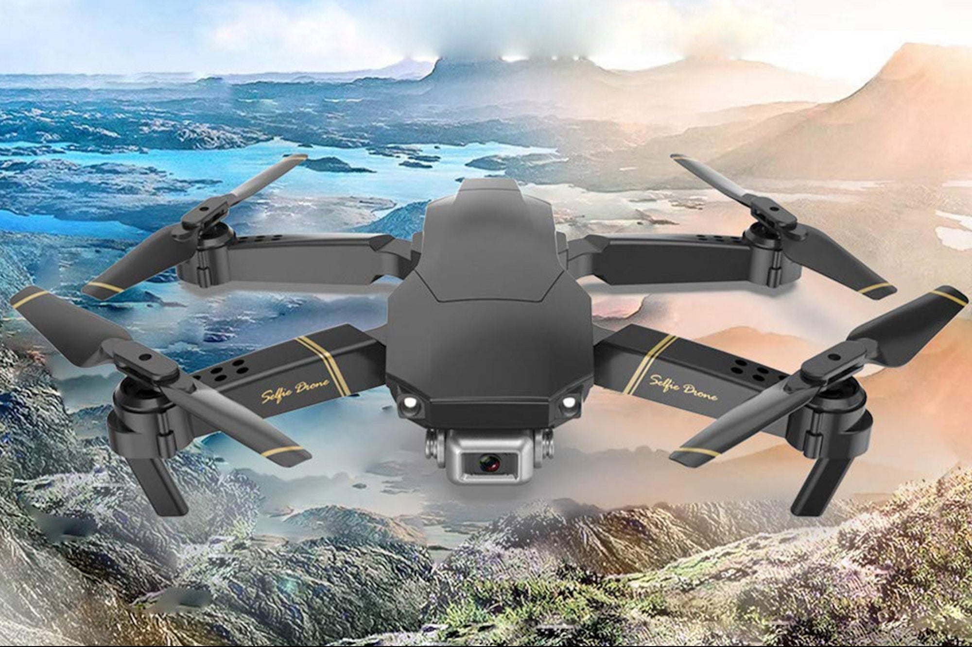 Take Your Social Media Earning Potential Sky-High With This $79.97 Quadcopter