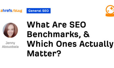 What Are SEO Benchmarks, & Which Ones Actually Matter?