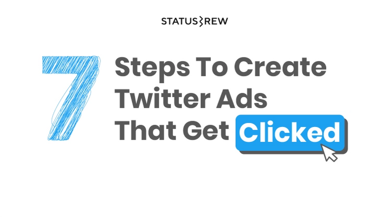 7 Steps to Create Engaging Twitter Ads [Infographic]