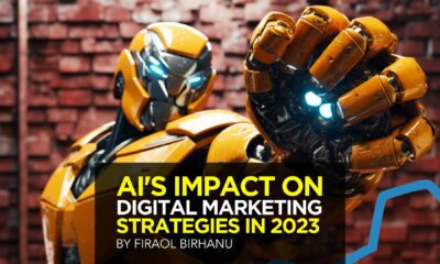 AI's Impact on Digital Marketing Strategies In 2023