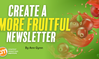 5 Newsletter Lessons for More Fruitful Content (and a Community-Building Fail)