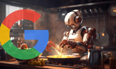 Roboterkoch-Google-Logo