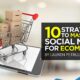 10 strategier för att bemästra sociala medier för e-handel
