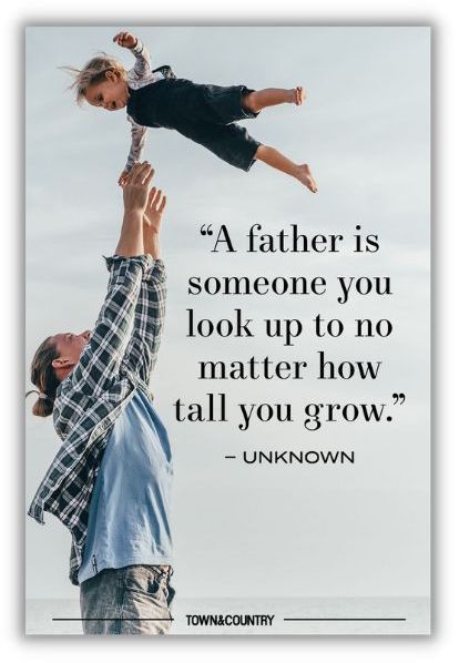 fathers day quote image
