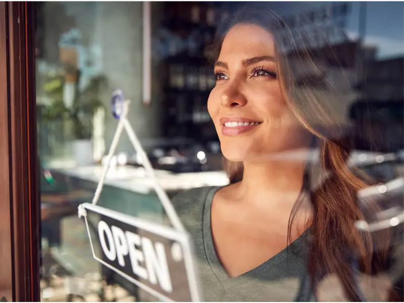 40 Best Small Business Ideas to Start in 2023 small business ideas - coffee shop owner