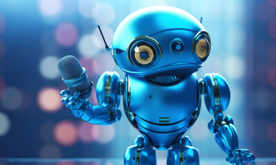 Bing Robot Microphone