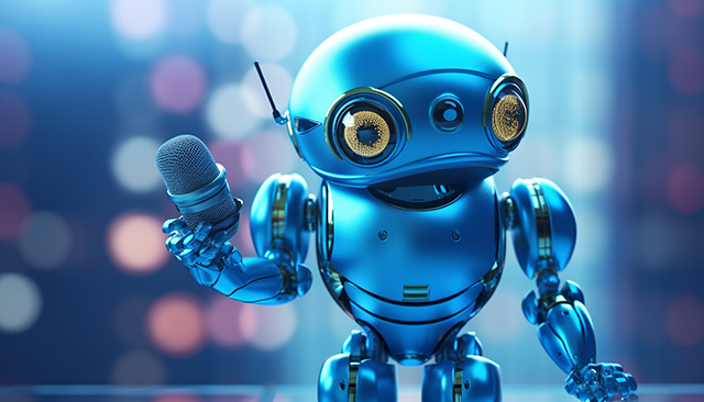 Bing Robot Microphone