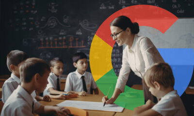 Teacher Math Classroom Google Logo