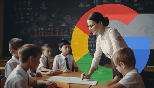 Teacher Math Classroom Google Logo