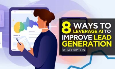 8 Ways To Leverage AI To Improve Lead Generation